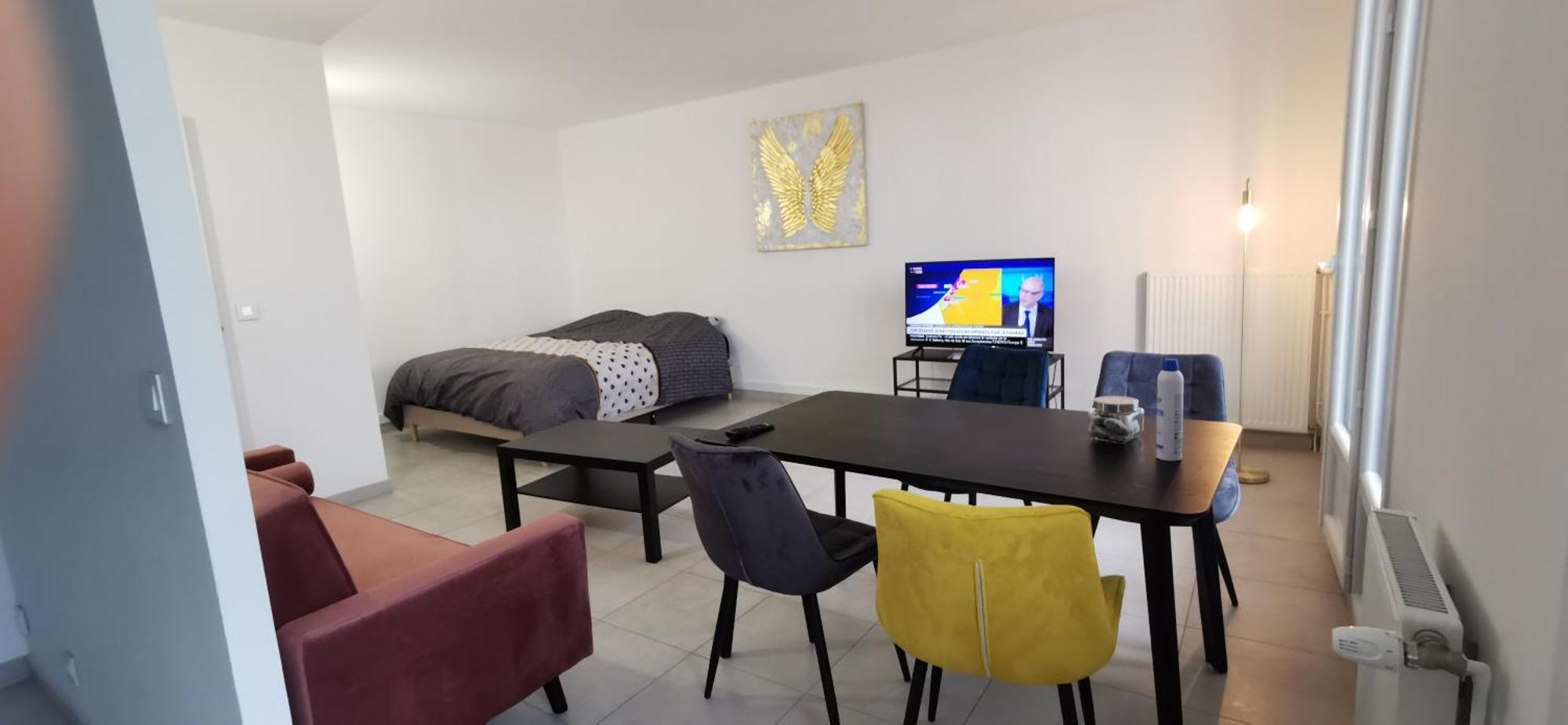 Le Patio Tram Paridis Apartment Nantes Luaran gambar